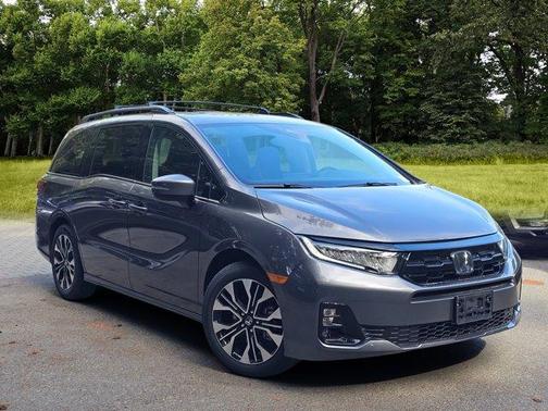 Modern Steel Metallic 2026 Honda Odyssey Elite