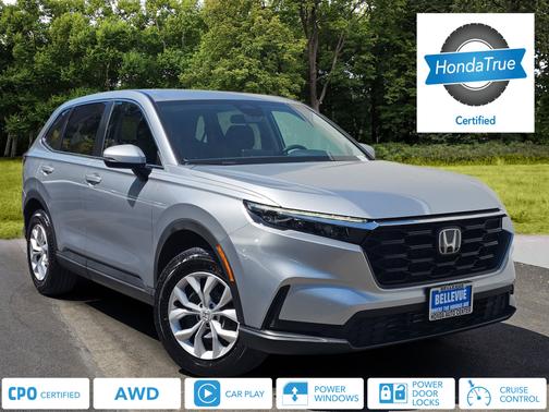 Solar Silver Metallic 2025 Honda CR-V