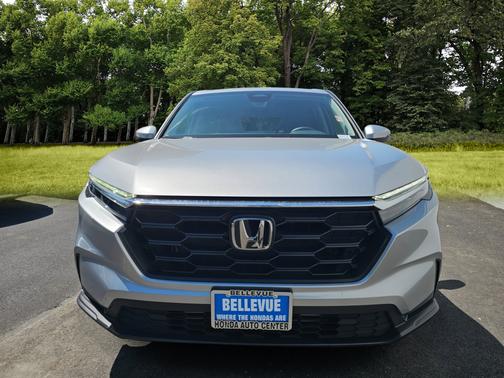 Solar Silver Metallic 2025 Honda CR-V