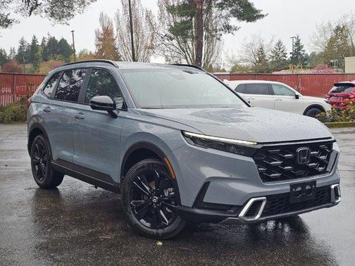 Urban Gray Pearl 2026 Honda CR-V Hybrid Sport Touring