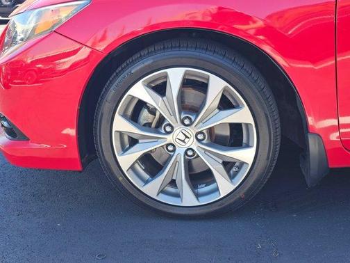 Rallye Red 2012 Honda Civic Si