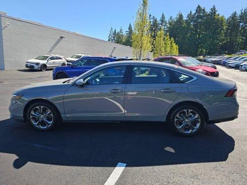 Urban Gray 2023 Honda Accord Hybrid EX-L