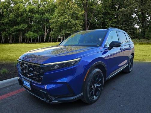 Still Night Pearl 2025 Honda CR-V Hybrid Sport-L