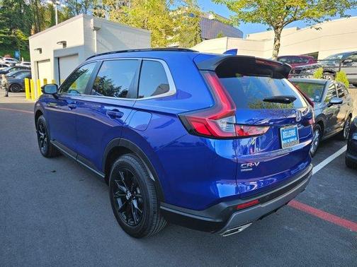 Still Night Pearl 2025 Honda CR-V Hybrid Sport-L
