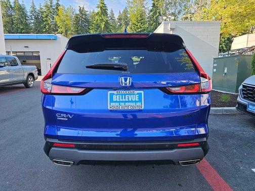 Still Night Pearl 2025 Honda CR-V Hybrid Sport-L