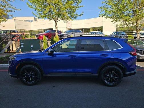 Still Night Pearl 2025 Honda CR-V Hybrid Sport-L