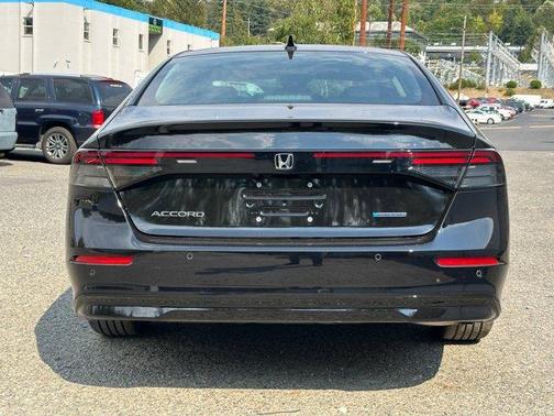 Crystal Black Pearl 2025 Honda Accord Hybrid EX-L