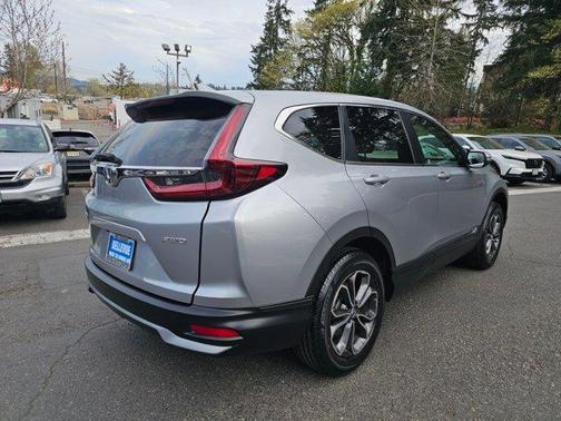 Lunar Silver Metallic 2020 Honda CR-V EX