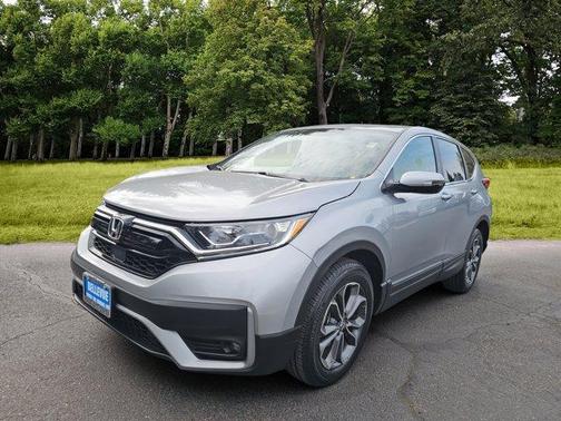 Lunar Silver Metallic 2020 Honda CR-V EX