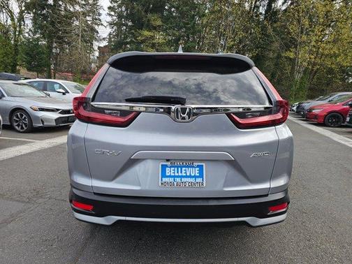 Lunar Silver Metallic 2020 Honda CR-V EX