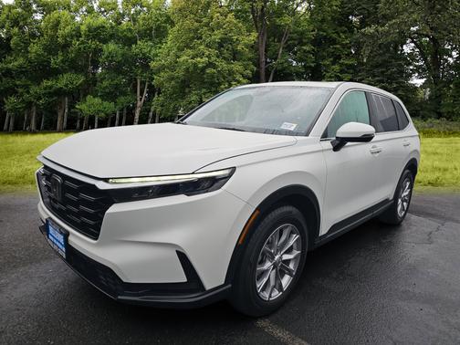 Platinum White Pearl 2023 Honda CR-V