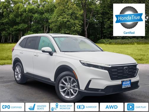 Platinum White Pearl 2023 Honda CR-V