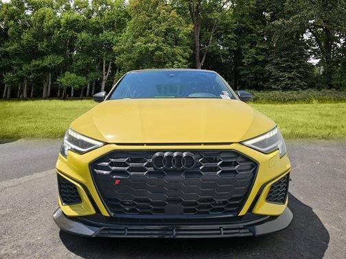 Python Yellow Metallic 2022 Audi S3 2.0T Premium Plus