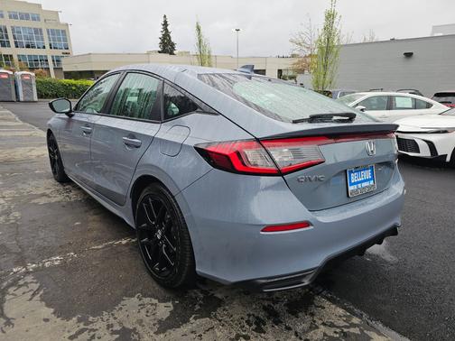 Sonic Gray Pearl 2024 Honda Civic Sport