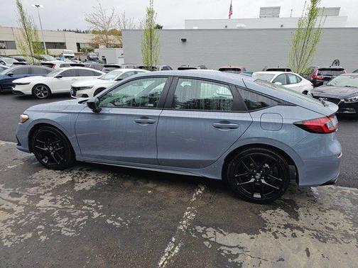 Sonic Gray Pearl 2024 Honda Civic Sport
