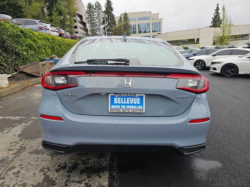 Sonic Gray Pearl 2024 Honda Civic Sport
