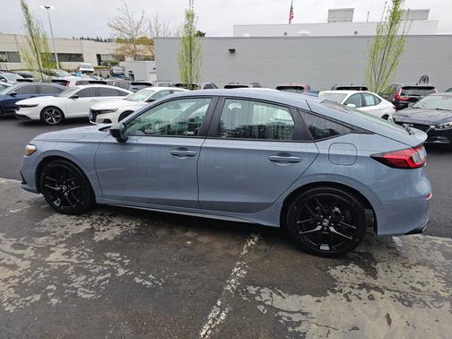 Sonic Gray Pearl 2024 Honda Civic Sport