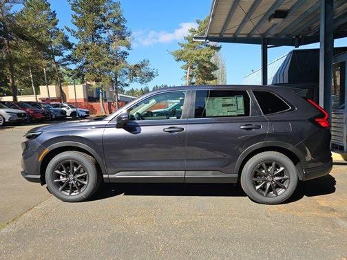 Meteorite Gray Metallic 2026 Honda CR-V EX-L