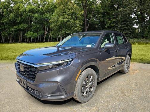 Meteorite Gray Metallic 2026 Honda CR-V EX-L