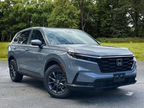 Urban Gray Pearl 2026 Honda CR-V EX-L