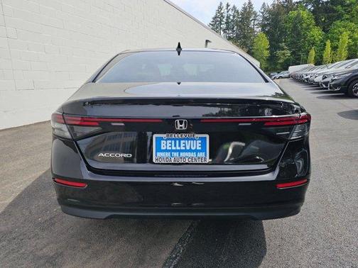 Crystal Black Pearl 2023 Honda Accord LX