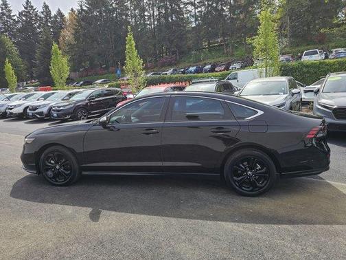 Crystal Black Pearl 2023 Honda Accord LX