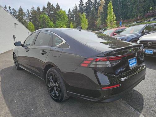 Crystal Black Pearl 2023 Honda Accord LX