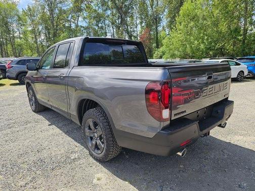 Modern Steel Metallic 2026 Honda Ridgeline TrailSport