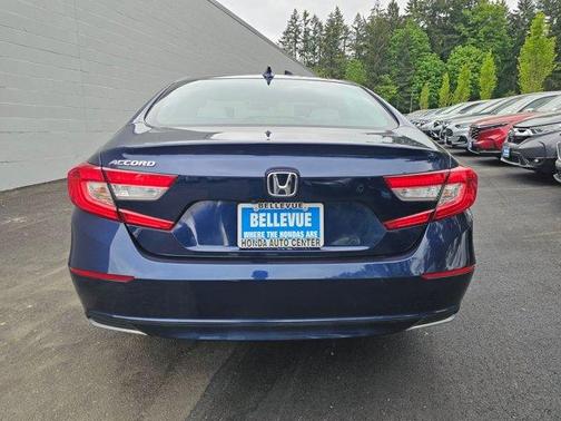 Still Night Pearl 2019 Honda Accord LX