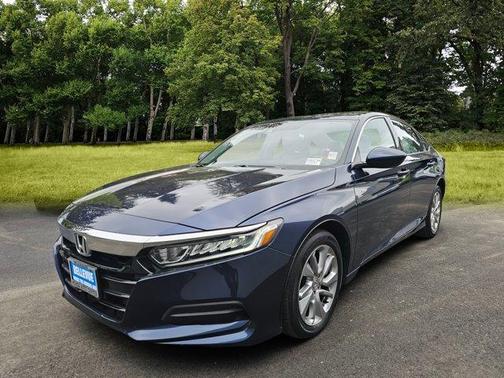 Still Night Pearl 2019 Honda Accord LX