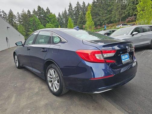 Still Night Pearl 2019 Honda Accord LX