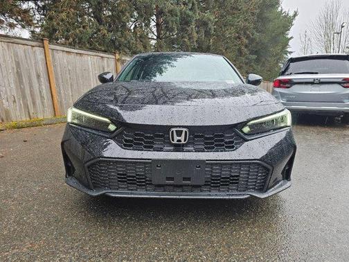 Crystal Black Pearl 2026 Honda Civic Sport
