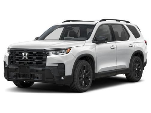 Platinum White Pearl 2026 Honda Pilot Black Edition