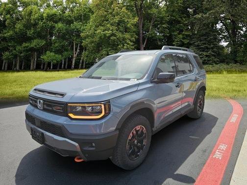Sonic Gray Pearl 2026 Honda Passport Sport