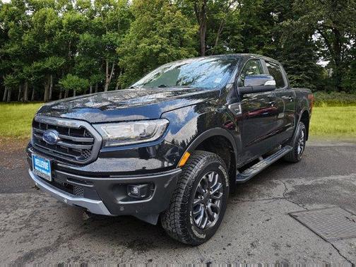 Shadow Black 2022 Ford Ranger Lariat