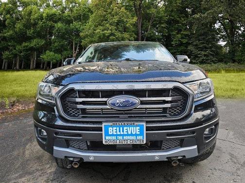 Shadow Black 2022 Ford Ranger Lariat