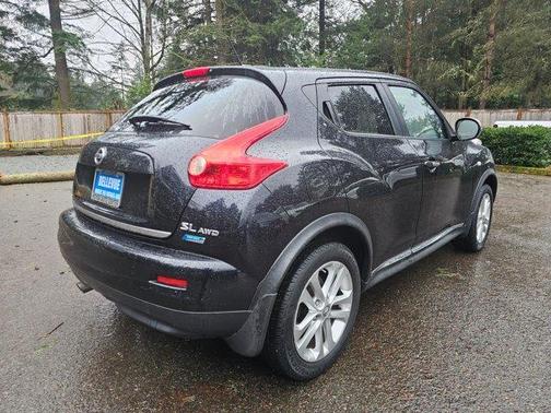 Sapphire Black 2012 Nissan Juke SL