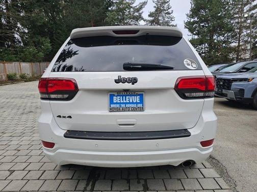 Bright White Clearcoat 2018 Jeep Grand Cherokee Altitude