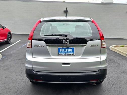 Alabaster Silver Metallic 2014 Honda CR-V LX