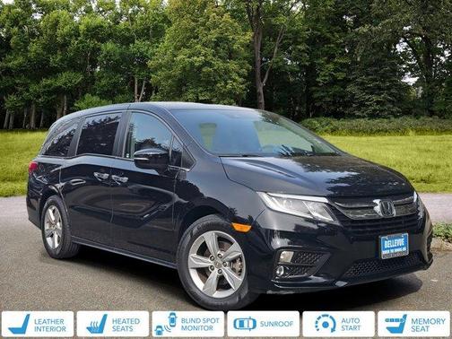 Crystal Black Pearl 2018 Honda Odyssey EX-L
