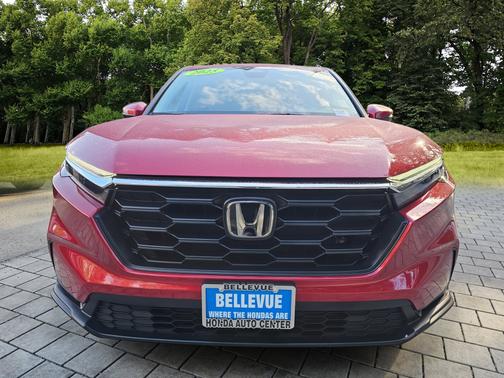 Radiant Red Metallic 2025 Honda CR-V LX