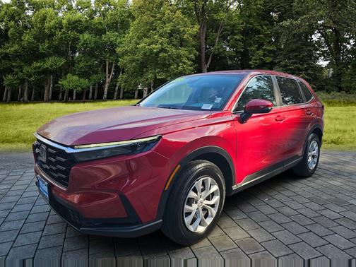 Radiant Red Metallic 2025 Honda CR-V LX