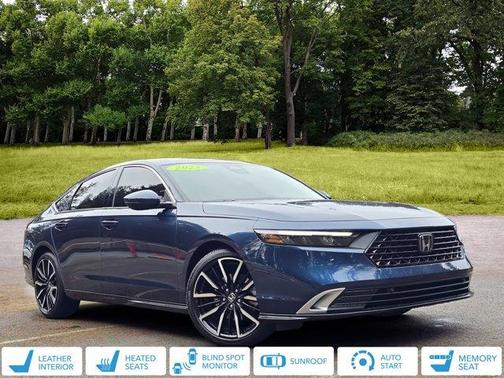 Canyon 2025 Honda Accord Hybrid Touring