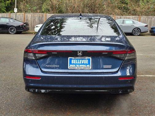 Canyon 2025 Honda Accord Hybrid Touring