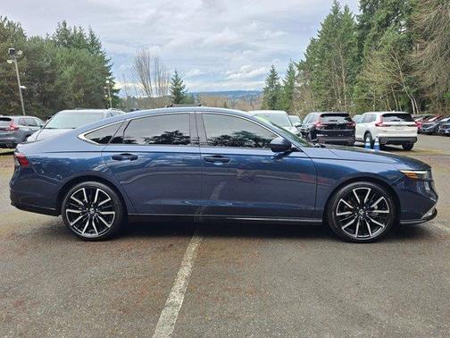 Canyon 2025 Honda Accord Hybrid Touring