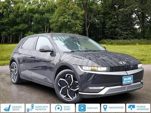 Black 2023 Hyundai IONIQ 5 SE