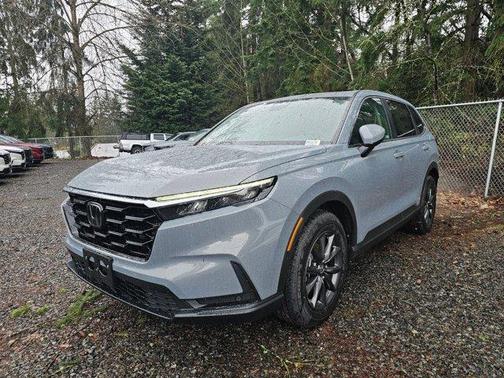 Urban Gray Pearl 2026 Honda CR-V EX-L