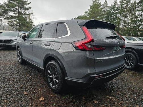 Urban Gray Pearl 2026 Honda CR-V EX-L