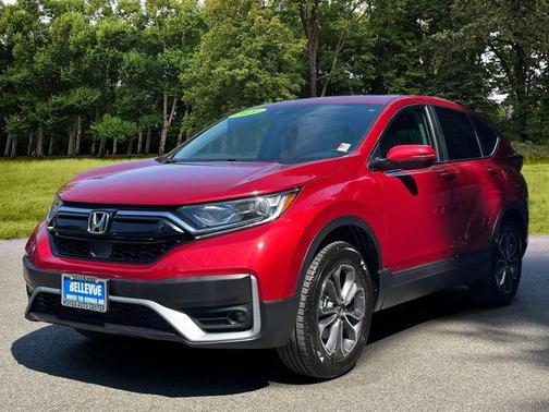 Radiant Red Metallic 2021 Honda CR-V EX-L