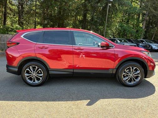 Radiant Red Metallic 2021 Honda CR-V EX-L
